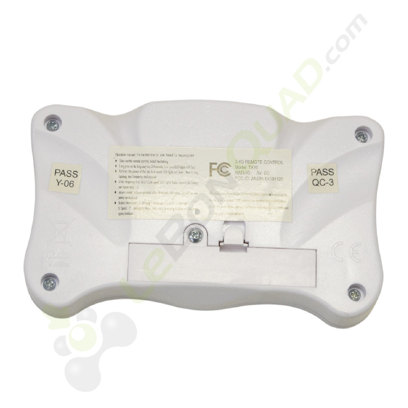 Télécommande de contrôle à distance modèle 2