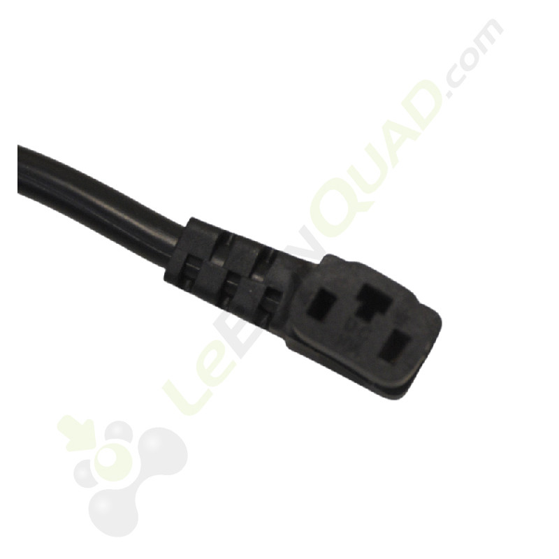 Prise connexion boîte à batteries de pocket quad électrique