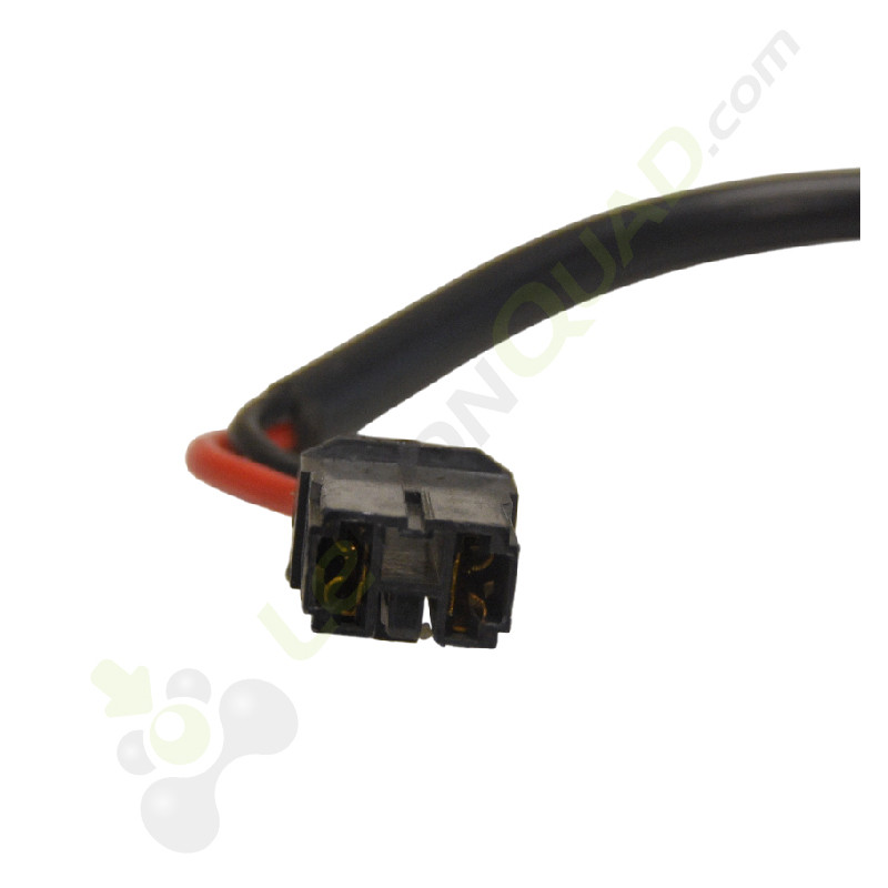 Prise connexion boîte à batteries de pocket quad électrique