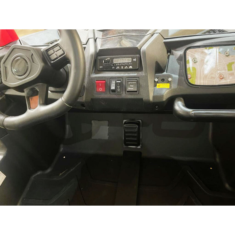 Buggy électrique enfant DUNE 24V VERT