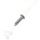 Vis assemblage 4x13 diamètre tête 6mm