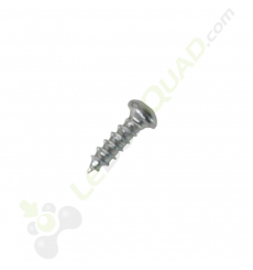 Vis assemblage 4x13 diamètre tête 6mm