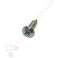 Vis assemblage 4x12 diamètre tête 8 mm