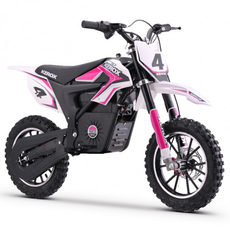 Pocket cross électrique 550W enfant KEROX E-Mico ROSE