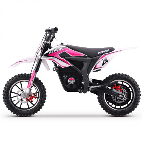 Pocket cross électrique 550W enfant KEROX E-Mico ROSE