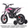 Pocket cross électrique 550W enfant KEROX E-Mico ROSE