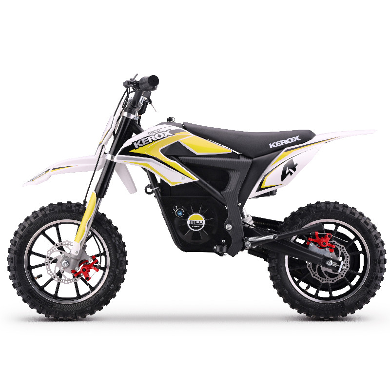 Pocket cross électrique 500W enfant KEROX E-Mico JAUNE