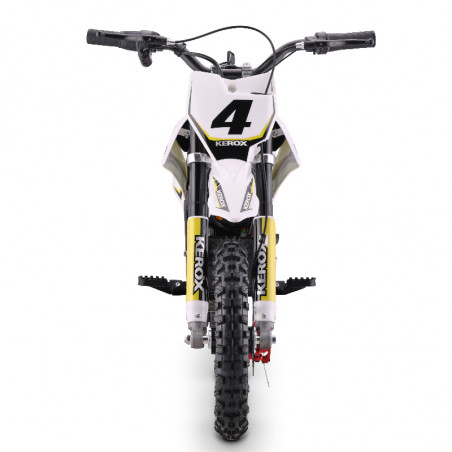 Pocket cross électrique  enfant KEROX E-Mico JAUNE