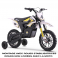 Pocket cross électrique 500W enfant KEROX E-Mico JAUNE