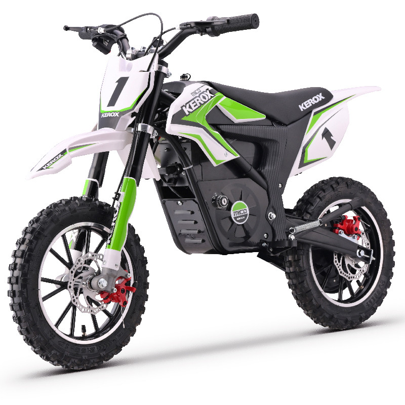 Pocket cross électrique 550W enfant KEROX E-Mico VERT