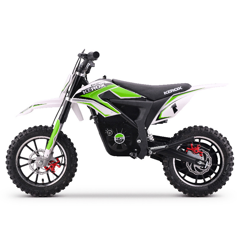 Pocket cross électrique 550W enfant KEROX E-Mico VERT