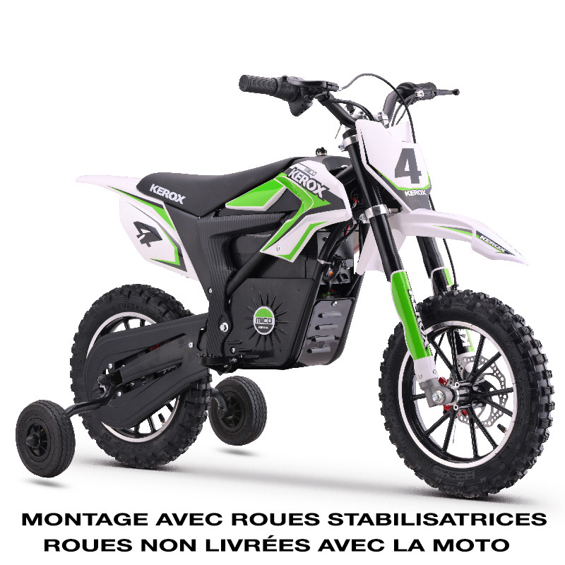 Pocket cross électrique enfant KEROX E-Mico VERT