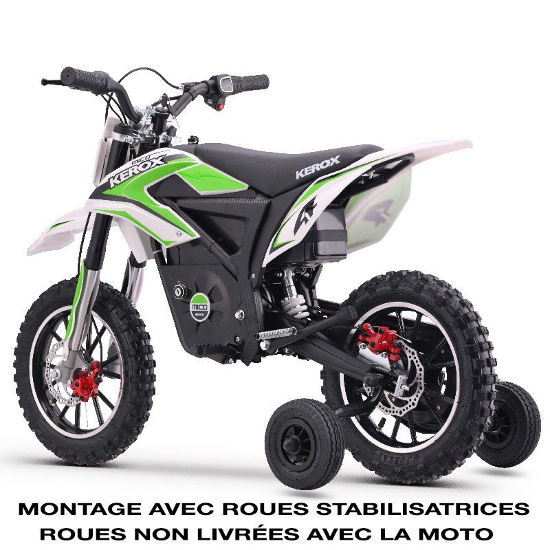 Pocket cross électrique 550W enfant KEROX E-Mico VERT