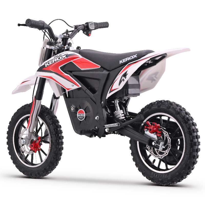 Pocket cross électrique enfant KEROX E-Mico ROUGE