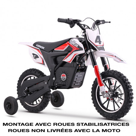 Pocket cross électrique enfant KEROX E-Mico ROUGE