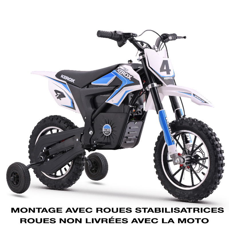 Pocket cross électrique enfant KEROX E-Mico BLEU