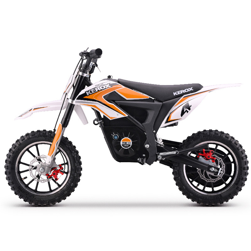 Pocket cross électrique 500W enfant KEROX E-Mico ORANGE