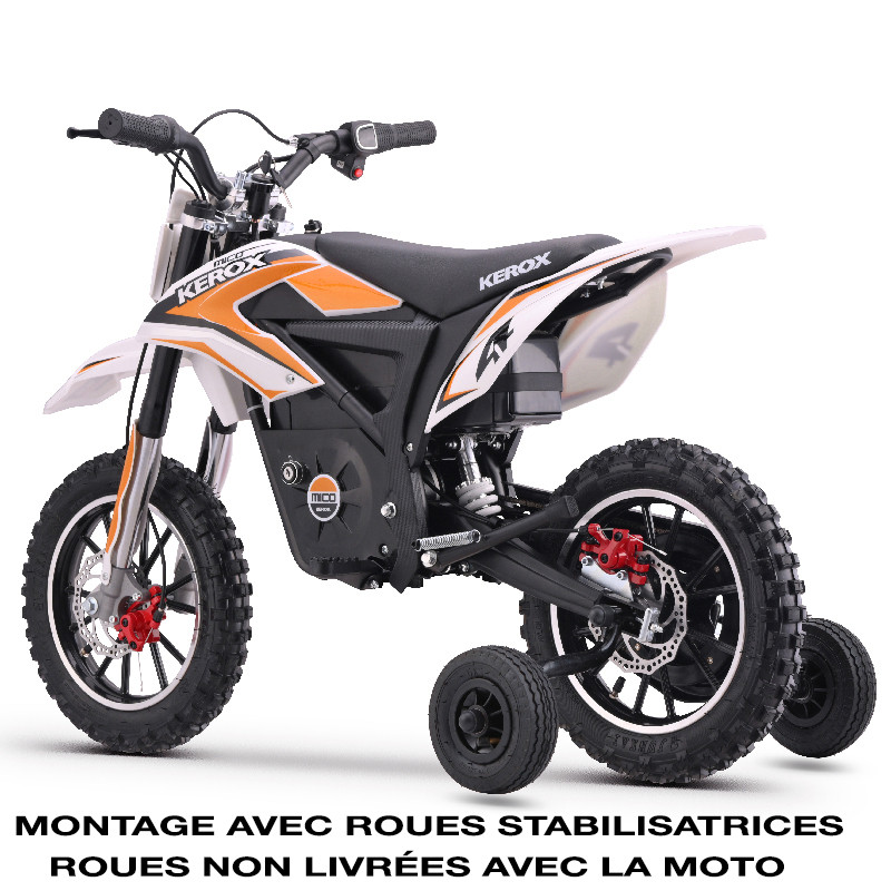 Pocket cross électrique 500W enfant KEROX E-Mico ORANGE