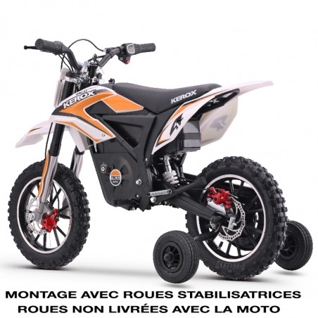 Pocket cross électrique 500W enfant KEROX E-Mico ORANGE