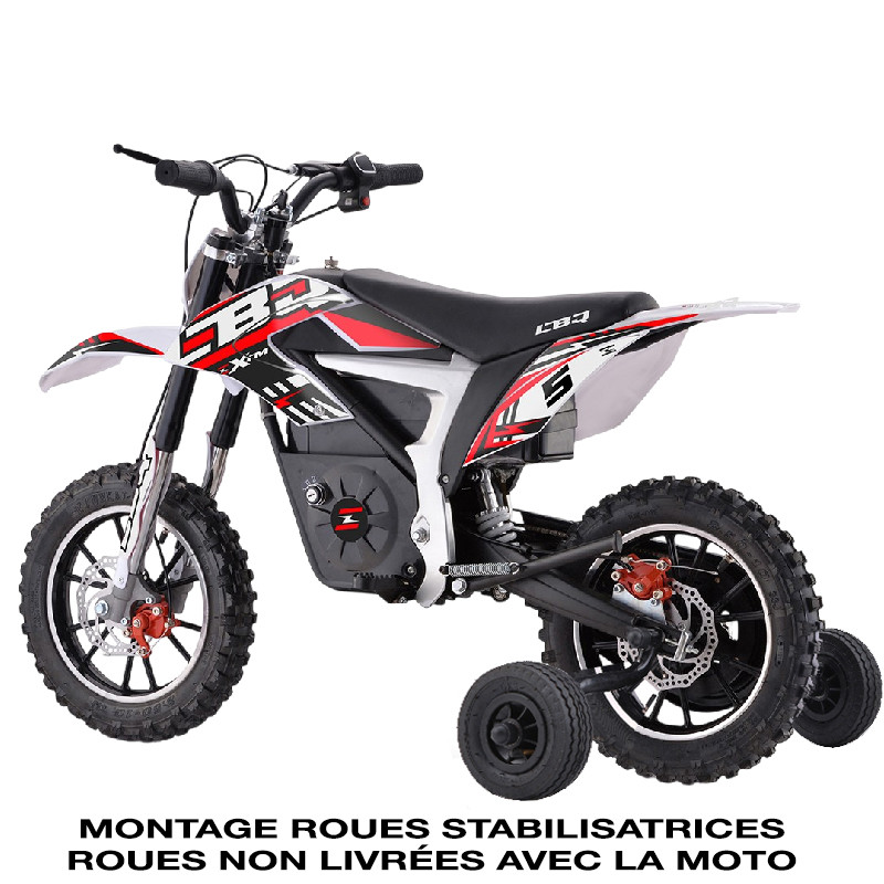 Pocket cross électrique LBQ XTM500 JAUNE