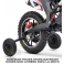 Pocket cross 50cc enfant KEROX Mico JAUNE