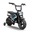 Moto électrique enfant 250w BLEU E.SUPERBIKE Moto électrique enfant 250w BLEU E.SUPERBIKE