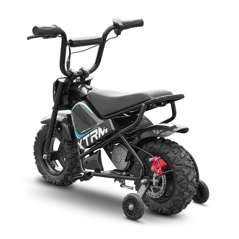 Moto électrique enfant 250w BLEU E.SUPERBIKE