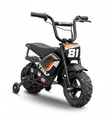 Moto électrique enfant 250w ORANGE E.SUPERBIKE