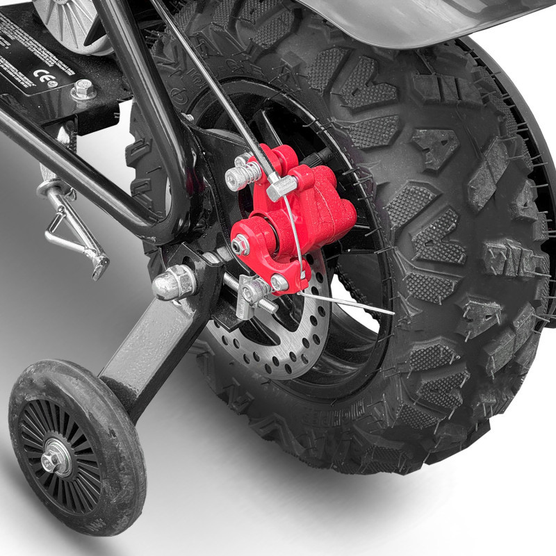 Moto électrique enfant 250w ROUGE E.SUPERBIKE