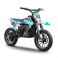 Pocket bike électrique enfant 500w MX BLEU