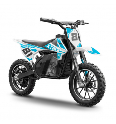 Pocket bike électrique enfant 500w MX BLEU