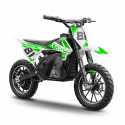Pocket bike électrique enfant 500w MX VERT Pocket bike électrique enfant 500w MX VERT
