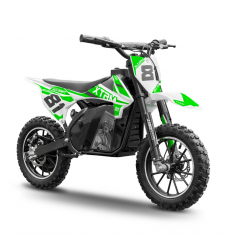 Pocket bike électrique enfant 500w MX VERT