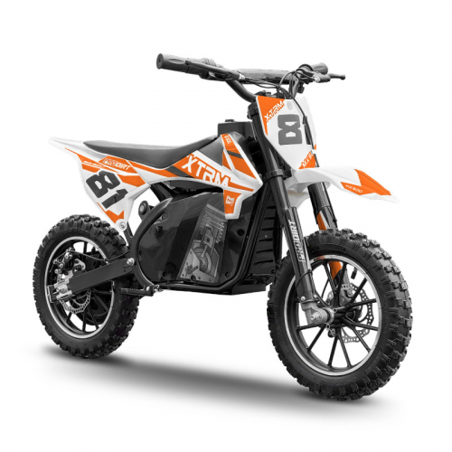 Pocket bike électrique enfant 500w MX ORANGE