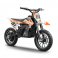 Pocket bike électrique enfant 500w MX ORANGE