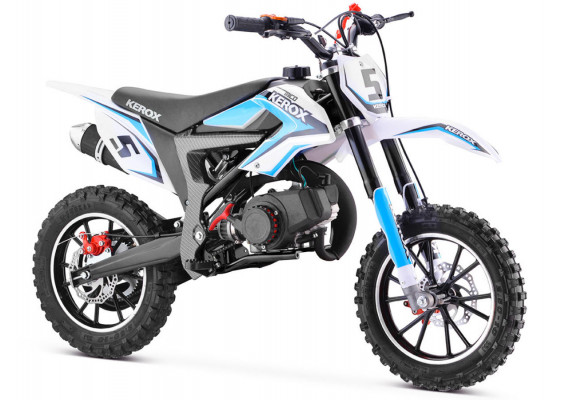 Pocket cross 50cc enfant KEROX Mico BLEU