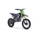 Pit Bike électrique 1400W pour enfant KEROX E-STORM VERT