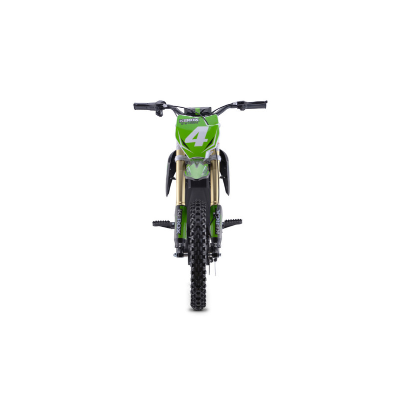 Pit Bike électrique 1400W pour enfant KEROX E-STORM VERT