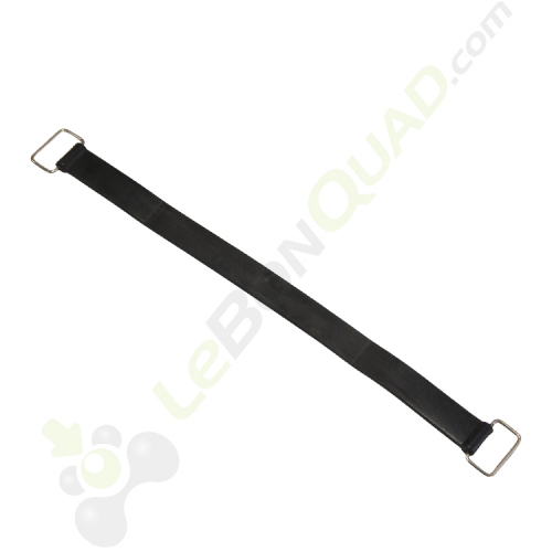 Sangle caoutchouc 265 mm pour batterie de moto enfant E-STORM 1300W