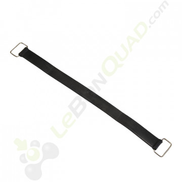 Sangle caoutchouc batterie de moto enfant E-STORM 1300W