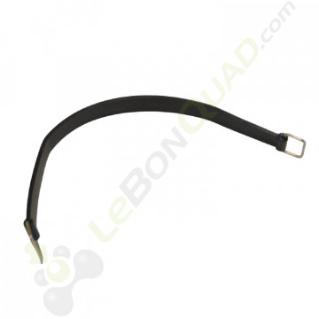 Sangle caoutchouc 180 mm pour batterie de moto enfant E-STORM 1000-1200W