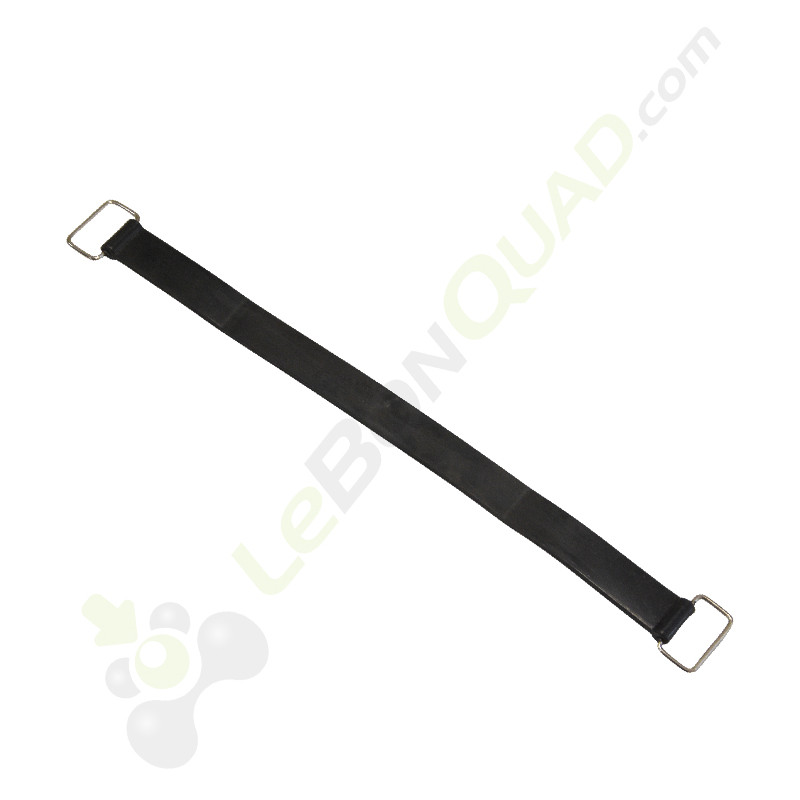 Sangle caoutchouc 180 mm pour batterie de moto enfant E-STORM 1000-1200W
