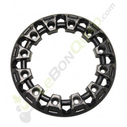 Enjoliveur de roue Noir pour pocket quad
