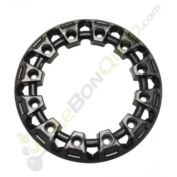 Enjoliveur de roue Noir pour pocket quad