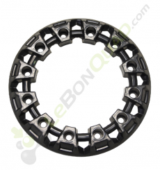 Enjoliveur de roue Noir pour pocket quad