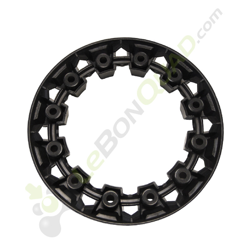 Enjoliveur de roue Noir pour pocket quad