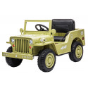 JEEP WILLYS enfant électrique 12V SABLE 1 PLACE JEEP WILLYS enfant électrique 12V SABLE 1 PLACE