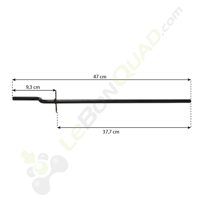 Tige de direction pour voiture enfant MOJAVE 24V