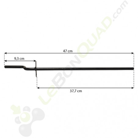 Tige de direction pour voiture enfant MOJAVE 24V