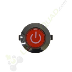 Contacteur on/off chromé 3 broches pour voiture enfant MOJAVE